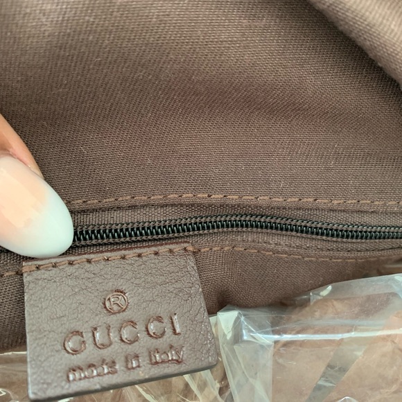 SOLD!!! SOLD !!!!!  GUCCI SUKEY TOTE BAG LARGE - Picture 4 of 4